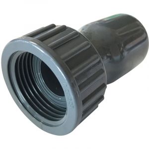 Raccord pvc 2 pièces D25 a coller-F26X34