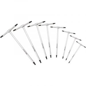 Usag - 280 TTX/SE8 Jeu de 8 cl&eacute;s hexagonales en t, vis Torx