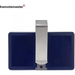 T&eacute;l&eacute;commande 433MHz Code Roulant 1 Bouton pour Porte de Garage et Volet Roulant, Compatible BND 4335E 4330E, T&eacute;l&eacute;commande de Remplacement Universelle