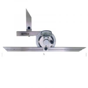 Rapporteur d'angle universel METRICA 36030 &ndash; Acier inox avec r&egrave;gles 200/300 mm