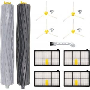 Pi&egrave;ces de rechange pour iRobot Roomba s&eacute;rie 800 900, adapt&eacute;es aux aspirateurs robots iRobot Roomba 860 865 866 870 871 875 876 ​​880 886 896 960 966