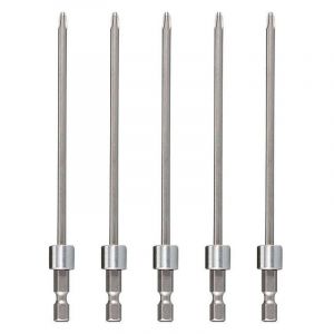 Lot de 5 embouts phillips 2 Makita 199155-7 pour pour Visseuse à placo Makita DFS452 Makita FS6300