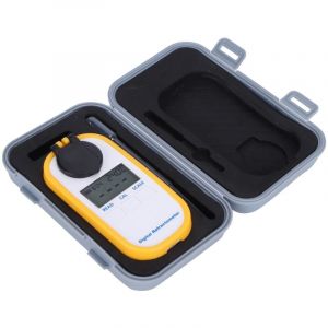 R&eacute;fractom&egrave;tre num&eacute;rique au Miel, r&eacute;fractom&egrave;tre au Miel de Poche Portable de Haute pr&eacute;cision, &eacute;conomie d'&eacute;nergie pour la teneur en Sucre des Outils