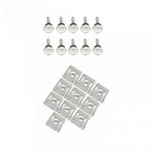 Vis et agrafe de car&eacute;nage 1/4 de tour &Oslash;5mm x L19mm Bike It pour