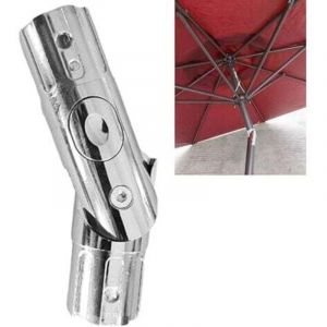 Pièce de rechange pour parasol de terrasse - Manivelle à mécanisme d'inclinaison (pour poteaux en aluminium)