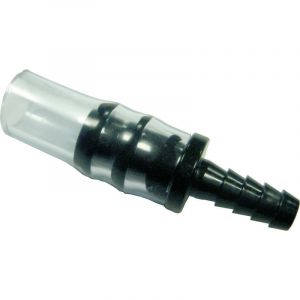 Raccord de tuyau avec réduction ø 6 mm - ø 10 mm - Sauermann