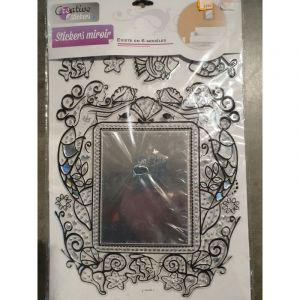 Stickers Miroir Creative Stickers - Cadre Sous-Marin