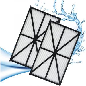 Ikodm - Filtres Robot de Piscine compatibles-Lot de 2- (Tiger Shark,Tiger Shark qc, evac, evac Pro, Aquavac, Aquavac QC,sharkvak,sharkvac xl)