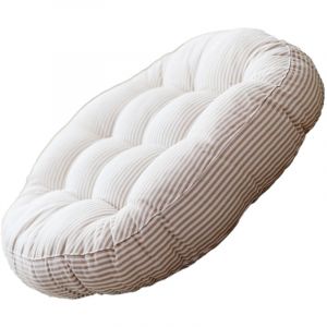 Coussin d&eacute;coratif, coussin de sol, coussin pour futon japonais, coussin pour tatami, coussin de sol