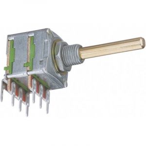 Potentiometer Service 4015 4015 Potentiom&egrave;tre rotatif st&eacute;r&eacute;o 0.05 W 1 kΩ 1 pc(s)