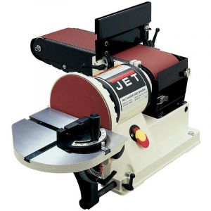 JET - Ponceuse combinée 0,95kW 230V largeur bande 150mm abrasif Ø 230mm - JSG96-M