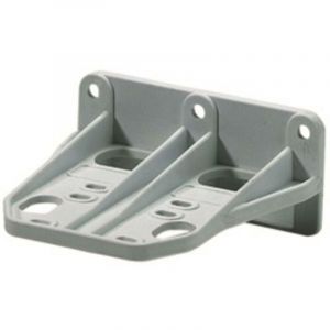 Support plastique simple pour filtre bocal Renson