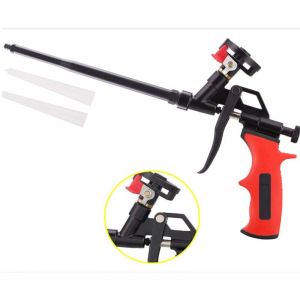 Jamais UTILISÉ]Pistolet d'application de joint en mousse pulvérisée, pistolet à mousse isolante expansée, pistolet à calfeutrer robuste pour remplir