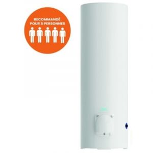 [JAMAIS UTILISE] Chauffe-Eau &Eacute;lectrique 300L OLYMPIC FRANCE St&eacute;atite Vertical Stable Monophas&eacute; ou Triphas&eacute; - 372123