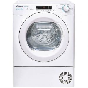 S&egrave;che-linge &agrave; condensation 10kg Candy 59.6cm, CSOEH10A2DE47