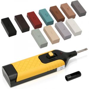 Swanew - Kit d'outils de Réparation de Carrelage en Céramique, Kit d'outils Multifonctions pour la Réparation de Carreaux de Remplissage