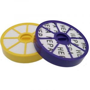 Kit de filtre HEPA avant et arri&egrave;re pour Dyson DC05 DC08 DC15 DC19 , XU,DC20 DC21 remplacement de l'aspirateur du moteur inf&eacute;rieur sup&eacute;rieur avant