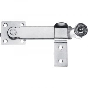 Fl&eacute;au de persienne zingu&eacute; - 160 x 25 mm - Avec support - Jardinier massard