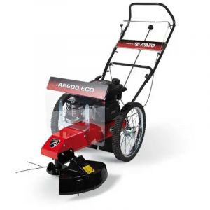 D&eacute;broussailleuse &agrave; roues ItalianPower AP600ECO Rato 150cc 3.3Hp moteur coupe 60cm