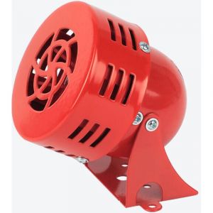 Mini sirène filaire 220V 110Db alarme de moteur en métal son industriel protection électrique contre le vol pour le kit de système de sécurité de