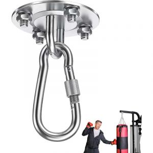 Crochet de Plafond, Crochet Plafond Lourds Acier Inoxydable, Crochet Plafond Suspension, Crochet de Balan&ccedil;oire, Crochet de Fixation Murale pour Hamac