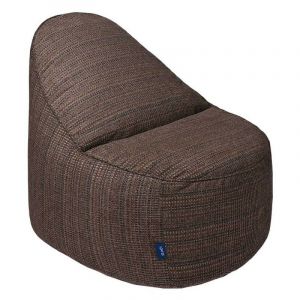 Loft 25 - Fauteuil poire pour adulte, fauteuil poire super doux pour le salon, 90x100x70 cm design ergonomique, pouf géant d'intérieur, pouf léger