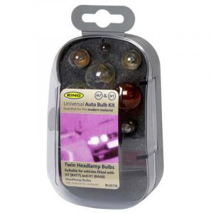 Coffret D'Ampoules H1/h7 + Fusibles Ring