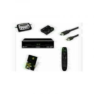 Hdme - thomson Recepteur Satellite tntsat Pointeur Satellite hd me sf210