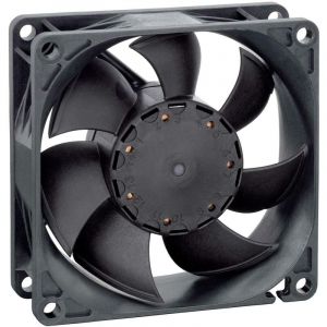 Ebm Papst - Ventilateur axial 8452/2 hhp 9292507012 12 v/dc 82 m³/h (l x l x h) 25 x 80 x 80 mm 1 pc(s) R581671