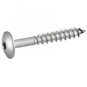 Vis Express - Ecrou acier zingu&eacute; cage inox C4806D M6 Epaisseur tole 3.6 &agrave; 4.5-100 pi&egrave;ces