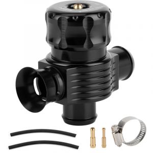 Jeffergarden D&eacute;viateur Turbo BOV, Kit de Soupape de Soufflage Dump de D&eacute;viateur Turbo &agrave; Double Port DP-001E pour SKODA OCTAVIA RS 1.8T 20V