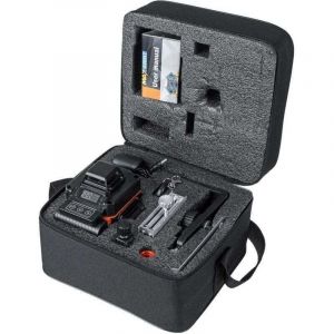 Niveau laser 360&deg; autonivelant, 16 lignes pour carrelage et plafond, faisceau vert rechargeable, plan 4D, support magn&eacute;tique inclus