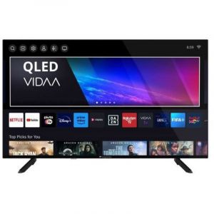 Continental Edison - tv qled CELED50SVQLD25B3 - 50'' (126 cm) - uhd 4K 3840x2160 - smart vidaa - 3xHDMI - 2xUSB