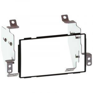 Kit Support Autoradio compatible avec Nissan Note E11 Noir