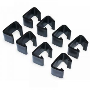 Vtizikl Clips de fixation pour meubles de jardin en rotin Osier Pinces &agrave; Meubles Plastique Pinces &agrave; Canap&eacute; en Rotin Connecteur De Canap&eacute; pour meubles