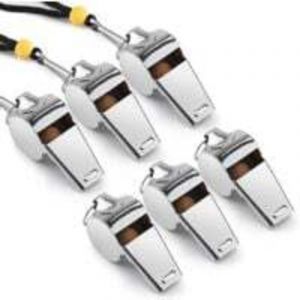 Sifflet de sport, sifflet d'arbitre, sifflet d'arbitre de football, sifflet puissant, sifflet de football, sifflet d'ext&eacute;rieur, sifflet puissant,