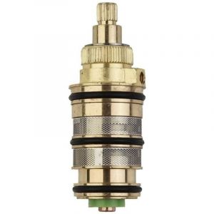 Kit de r&eacute;paration en laiton avec cartouche thermostatique pour mitigeur de douche