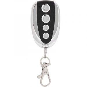 &Eacute;metteur &agrave; Main 433 MHz Porte de Garage T&eacute;l&eacute;commande, Compatible avec Les Mod&egrave;les Nice Flor-S, pour Porte de Garage programmable &agrave; Distance RT1000 et