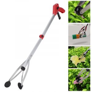Gistuch - Ramasse-déchets - 80 cm - pour Adultes - Multi-Usage - Prise en Main Facile et légère - Pince à litière-pour déchets,nettoyer les routes du