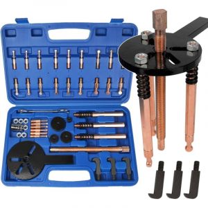 Ensemble d'extracteurs de roulements 36 en 1, kit s&eacute;parateur d'extracteurs de roulements internes, outil de d&eacute;montage de roulements, extracteur