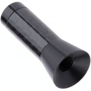 Antenne de voiture en fibre de carbone, antenne universelle, mini antenne radio de 3,5 cm pour l'élimination des parasites, amplificateur de signal