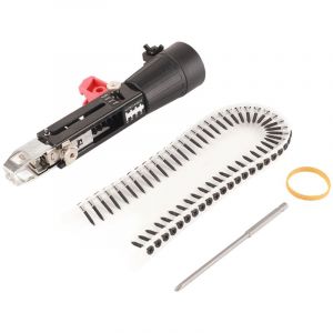 Adaptateur de Cha&icirc;ne de Perceuse &agrave; Vis, Pointe de Vis Automatique, Adaptateur de Cha&icirc;ne de Vis Autoper&ccedil;ante, Kit de Pistolet &agrave; Clous pour Fixation de