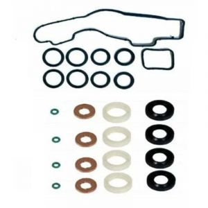 Kit joint injecteur 1.6hdi avec joint de collecteur d'admission et joint de cache culbuteur
