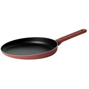 Cr&ecirc;pi&egrave;re Cook&Color 28 cm rouge