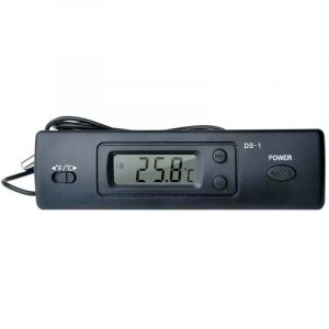 Thermom&egrave;tre Num&eacute;rique LCD avec Sonde de Temp&eacute;rature Filaire Capteur &Eacute;lectronique pour R&eacute;frig&eacute;rateur Cong&eacute;lateur