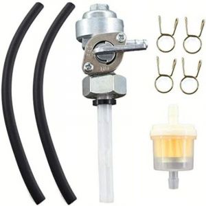 Robinet dessence avec tuyau dessence pour groupe &eacute;lectrog&egrave;ne Einhell STE2500 STE3500 STE5500, Scheppach SG2600 SG3500, G&uuml;de GSE 2701