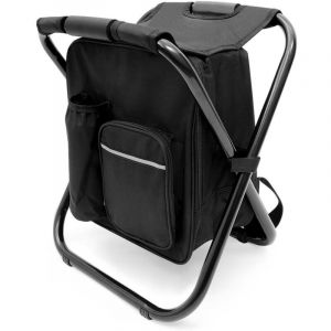 camouflage Tabouret pliant portable de camping/chaise/tabouret de p&ecirc;che (3 en 1) - tabouret l&eacute;ger pour sac &agrave; dos/chaise/plage/train &agrave; grande vitesse