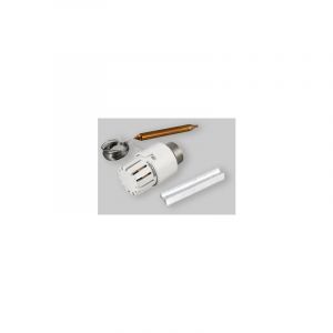 Tiemme - Tête thermostatique avec sonde déportée pour inverseur/mitigeur 20-50 °c