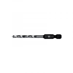 Fammab - Foret &agrave; bois s&eacute;rie longue queue 6 pans 1/4'' diam&egrave;tre 12 mm longueur 110 mm