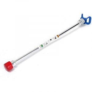 Choyclit - 30 Cm Airless Pulvérisateur De Pulvérisation De Pistolet De Pulvérisation De La Tige D'Extension pour Le Titan De Graco Wagner
